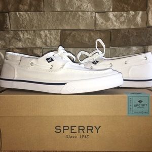 Bahama II Boat White Sperry’s